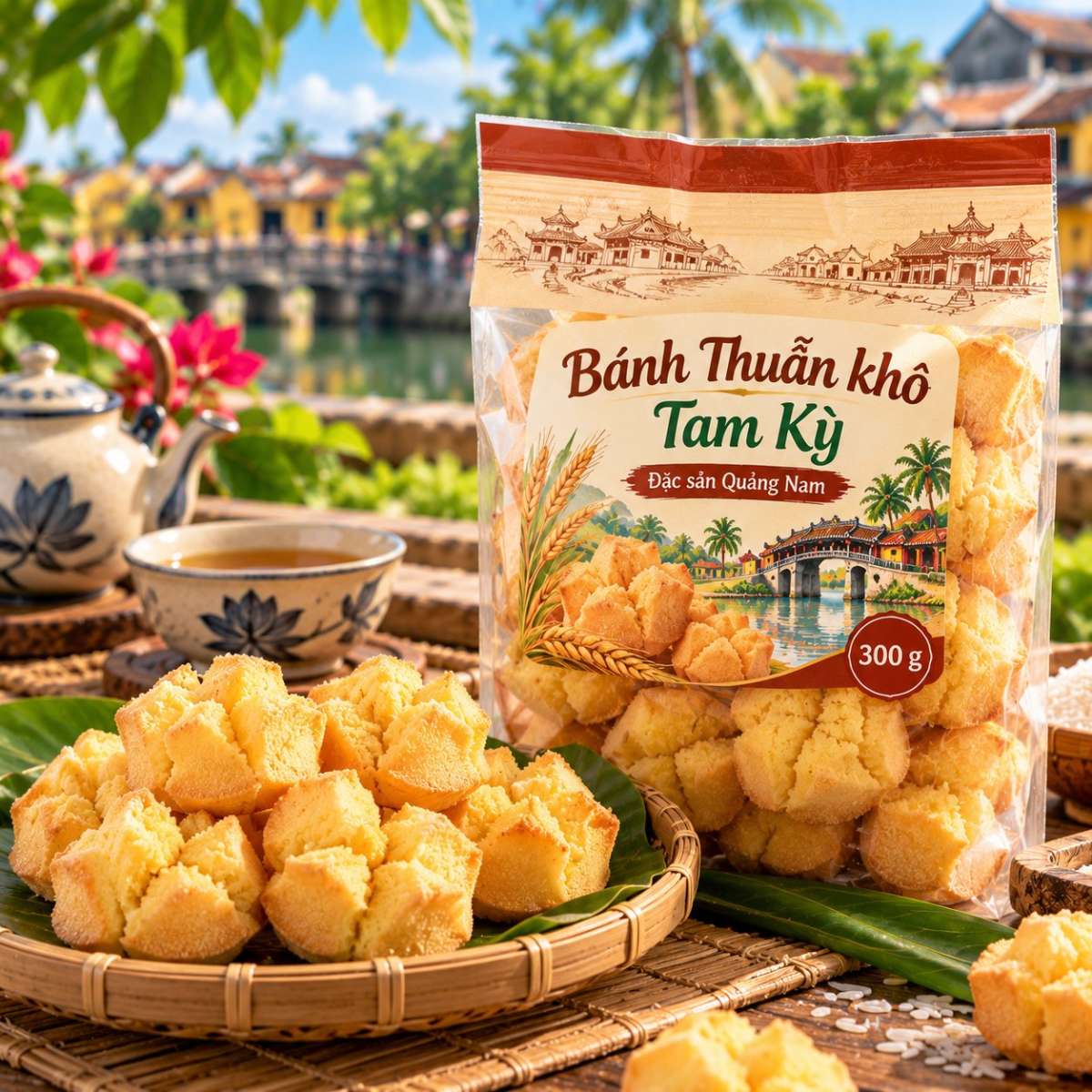 Bánh thuẫn khô Tam Kỳ