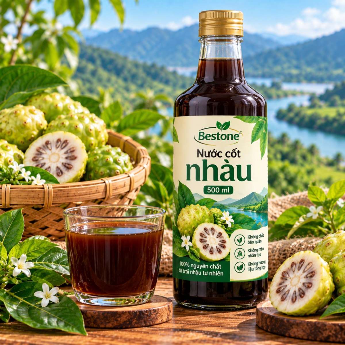 Nước cốt nhàu Bestone