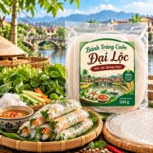 Bánh tráng cuốn Đại Lộc