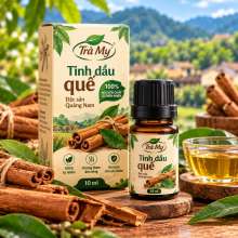 Tinh dầu quế Trà My
