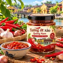 Tương ớt xào Quảng Nam