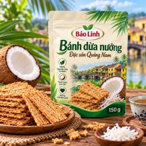 Bánh dừa nướng Bảo Linh