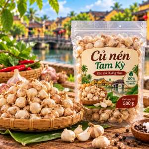 Củ nén Tam Kỳ (khô)