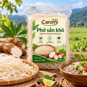 Phở sắn khô Caromi